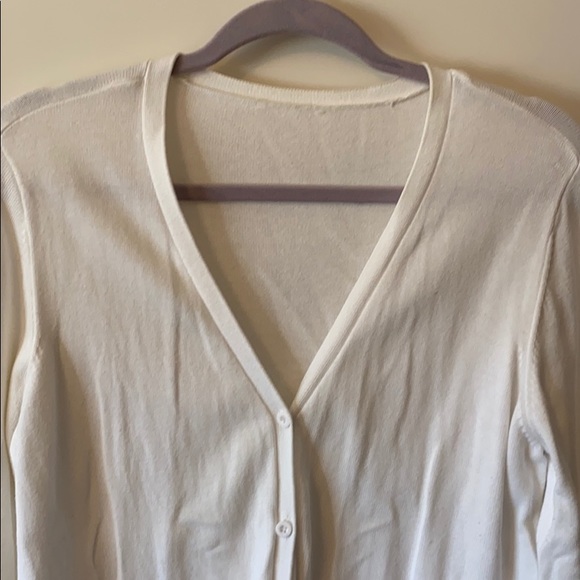 V Neck Cardigan - Picture 2 of 3
